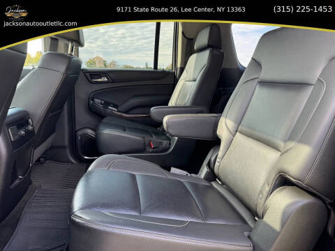 2018 Chevrolet Suburban LT