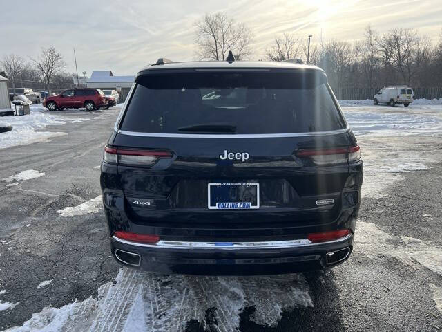 2024 Jeep Grand Cherokee L Overland