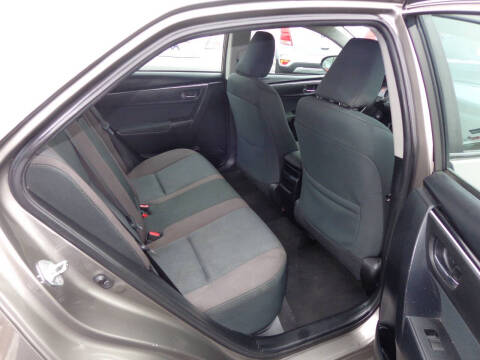 2018 Toyota Corolla LE