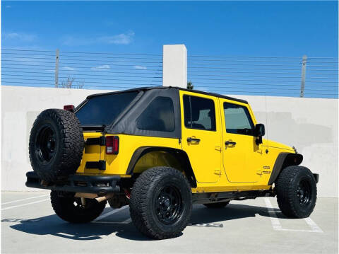 2015 Jeep Wrangler Unlimited