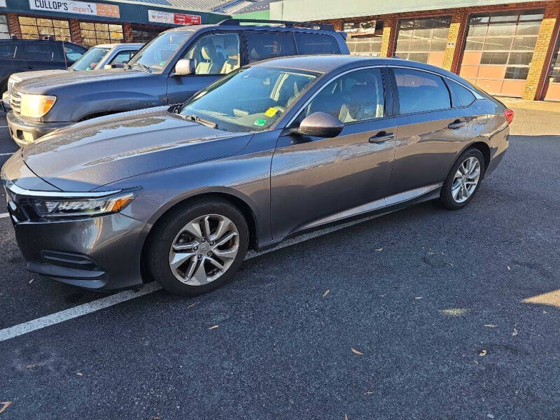 2018 Honda Accord LX's photo