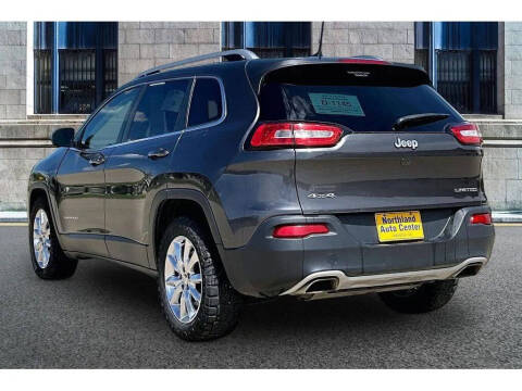 2017 Jeep Cherokee Limited