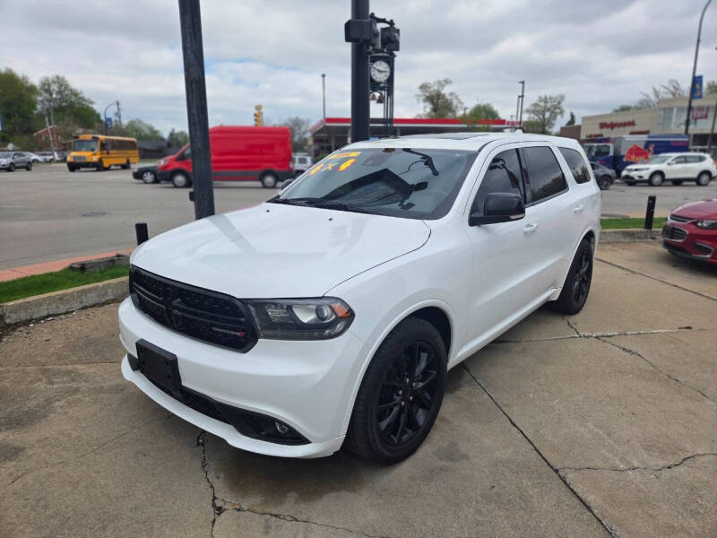2017 Dodge Durango R/T