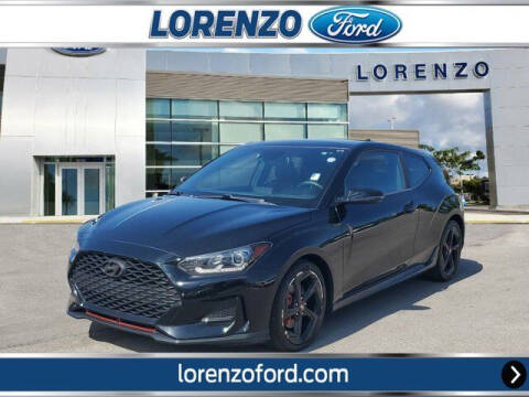 2019 Hyundai Veloster for sale at Lorenzo Ford in Homestead FL
