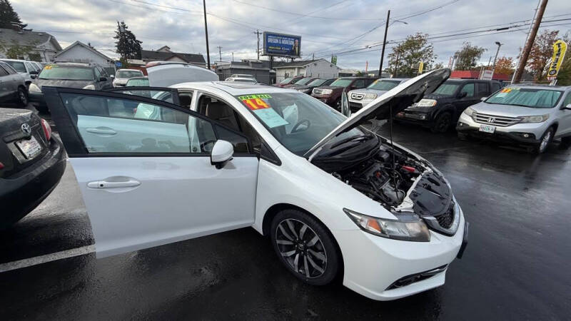 2014 Honda Civic EX-L