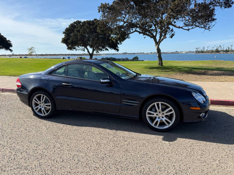 2008 Mercedes-Benz SL-Class for sale at MILLENNIUM CARS in San Diego CA