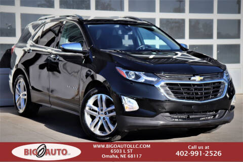 2019 Chevrolet Equinox for sale at Big O Auto LLC in Omaha NE