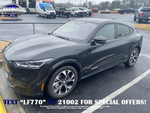 2021 Ford Mustang Mach-E for sale at Loganville Quick Lane and Tire Center in Loganville GA