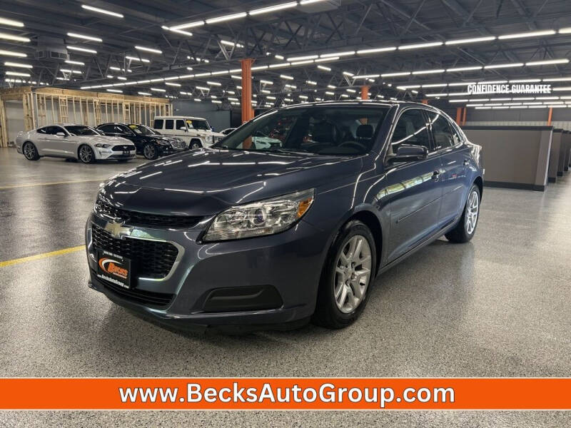 2015 Chevrolet Malibu for sale at Becks Auto Group in Mason OH