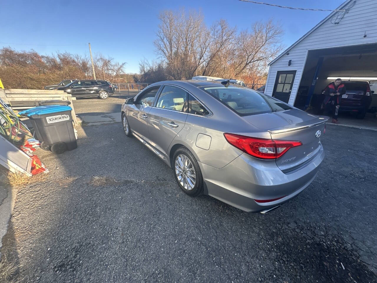 2015 Hyundai SONATA for sale at KJ's Used Auto Sales And Service in Pittsfield, MA