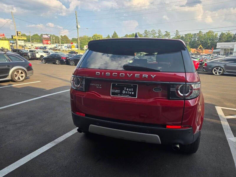 2018 Land Rover Discovery Sport HSE