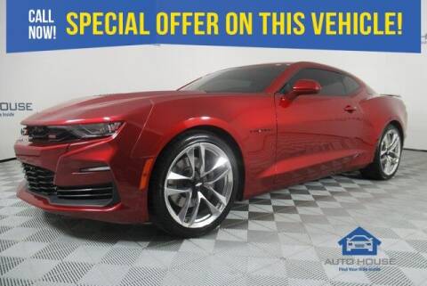 2021 Chevrolet Camaro for sale at Autos by Jeff Tempe in Tempe AZ