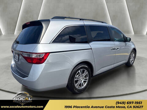 2012 Honda Odyssey EX-L