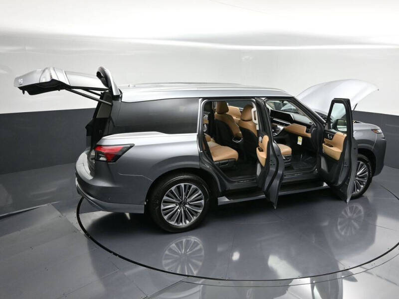 2025 Infiniti QX80 Sensory