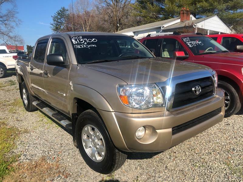2008 Toyota Tacoma for sale at Venable & Son Auto Sales in Walnut Cove NC