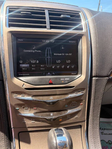 2013 Lincoln MKX