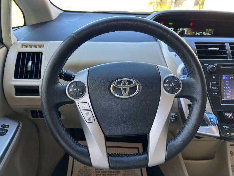 2013 Toyota Prius v Five