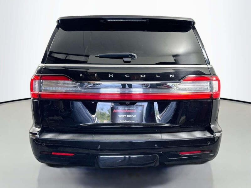 2020 Lincoln Navigator L Reserve