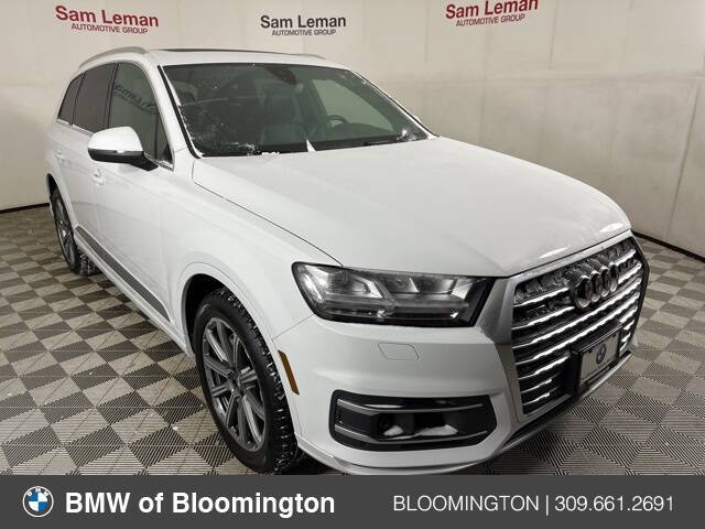 2018 Audi Q7 for sale at Sam Leman Mazda in Bloomington IL