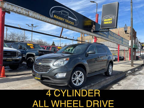 2017 Chevrolet Equinox for sale at Manny Trucks in Chicago IL