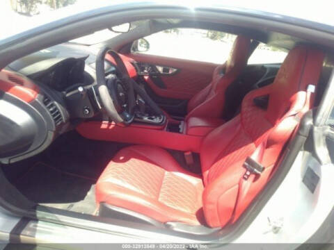 2017 Jaguar F-TYPE SVR