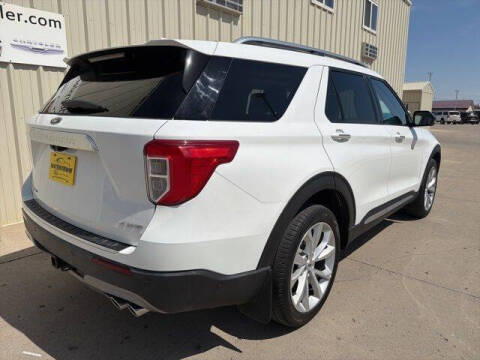 2023 Ford Explorer Platinum