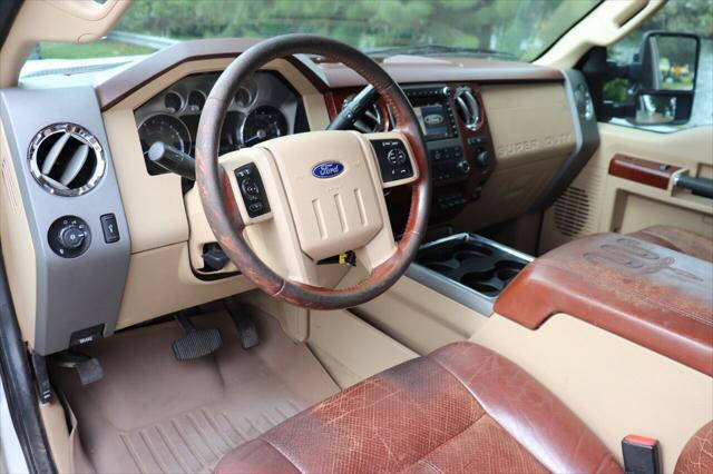 2012 Ford F-250 Super Duty  - $32,497