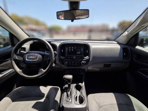 2018 GMC Canyon