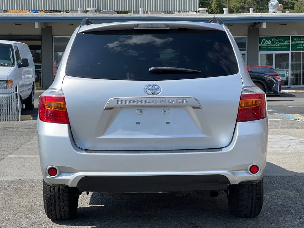 2010 Toyota Highlander for sale at Marshall Motors in Concord, CA