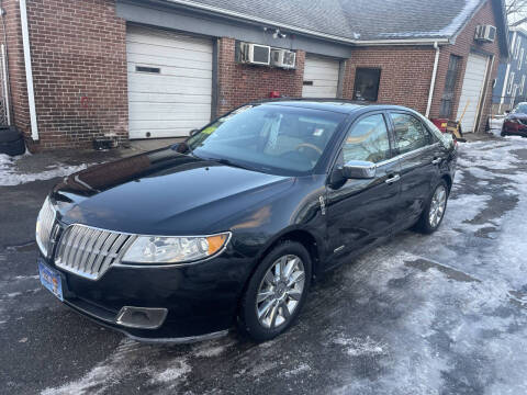 2012 Lincoln MKZ Hybrid for sale at Emory Street Auto Sales and Service in Attleboro MA