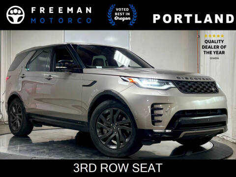 2021 Land Rover Discovery for sale at Freeman Motor Company in Portland OR