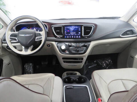 2018 Chrysler Pacifica Limited