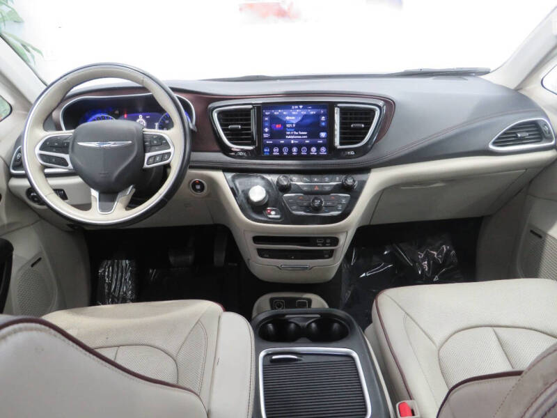 2018 Chrysler Pacifica Limited