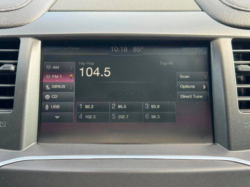 2015 Lincoln MKS
