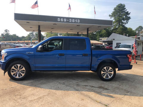 2018 Ford F-150 for sale at BOB SMITH AUTO SALES in Mineola TX