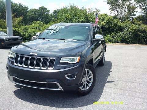 2016 Jeep Grand Cherokee for sale at Auto America in Charlotte NC