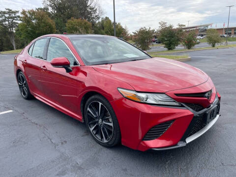 2019 Toyota Camry XSE