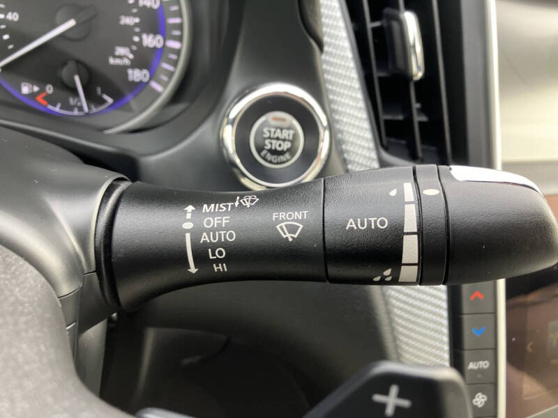 2017 Infiniti Q60 Red Sport 400