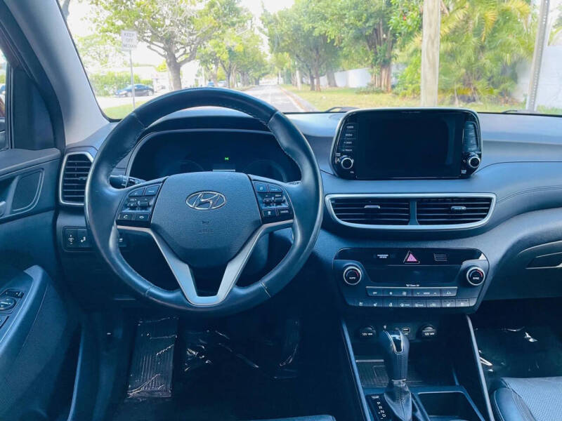 2020 Hyundai Tucson Ultimate