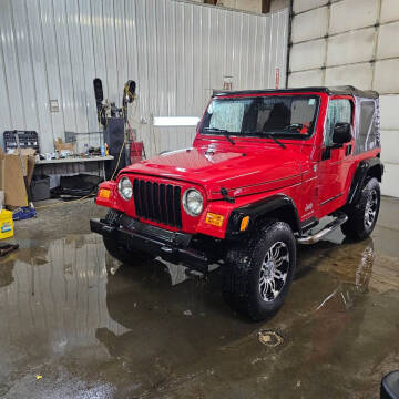 2006 Jeep Wrangler SE