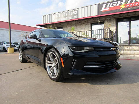 2016 Chevrolet Camaro LT