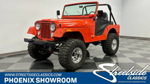 Jeep CJ-5 For Sale ®