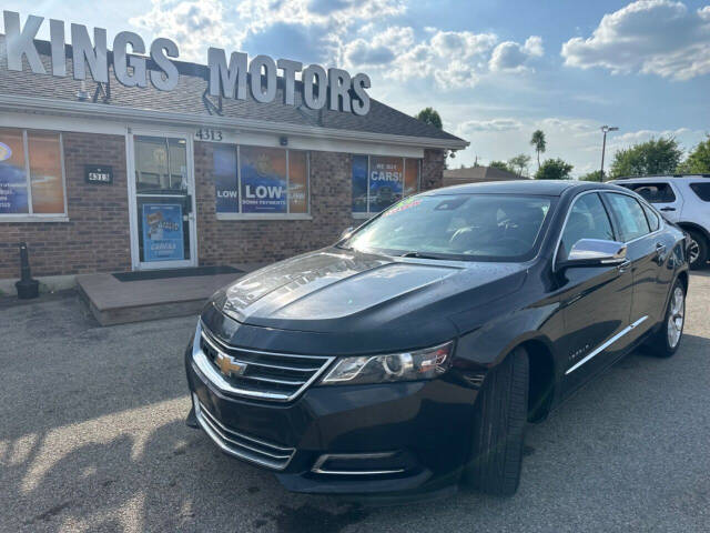 2017 Chevrolet Impala for sale at Kings Motors in Dayton, OH