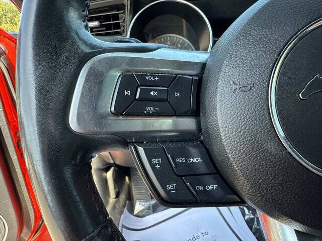 2018 Ford Mustang EcoBoost Premium