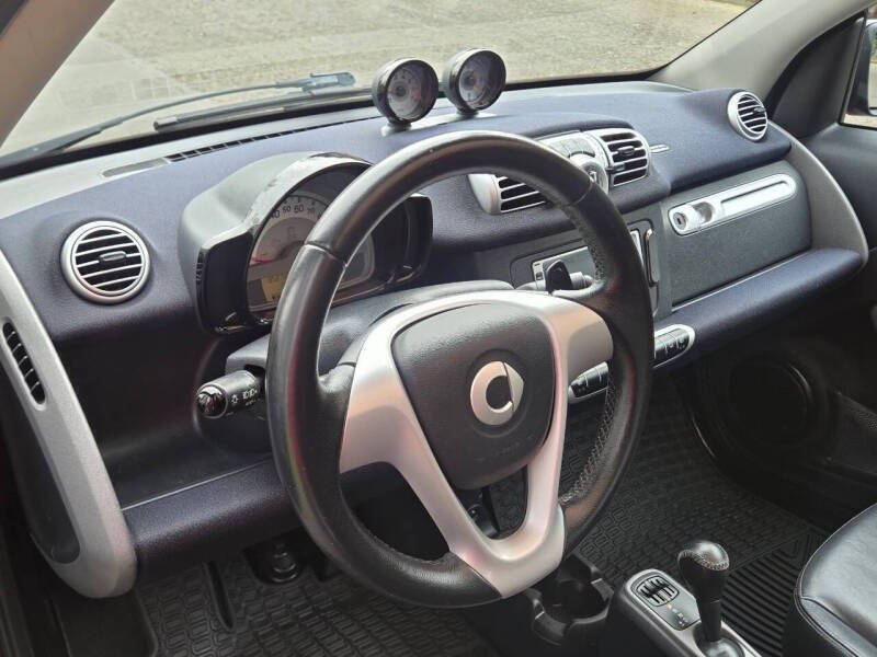 2012 Smart fortwo passion
