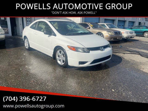 2006 Honda Civic for sale at POWELLS AUTOMOTIVE GROUP in Gastonia NC