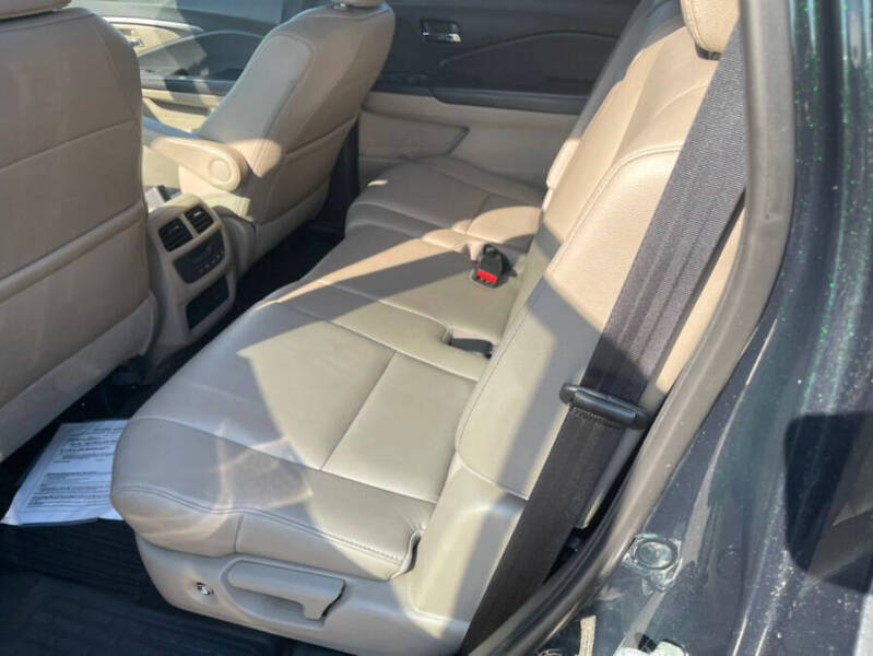 2016 Honda Pilot EX-L