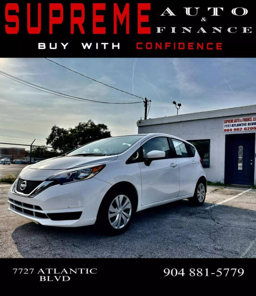 used 2019 nissan versa note