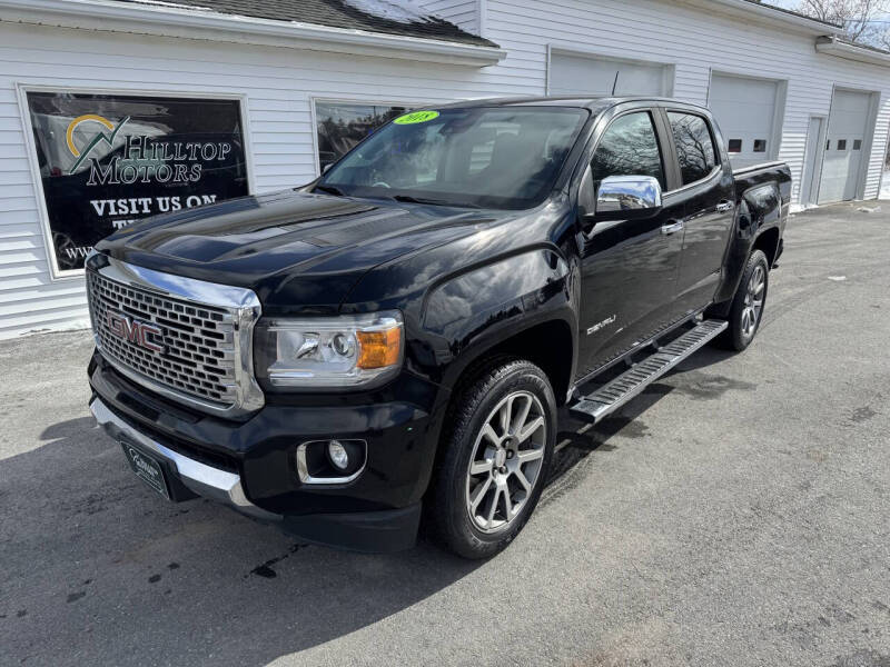 2018 GMC Canyon for sale at HILLTOP MOTORS INC in Caribou ME