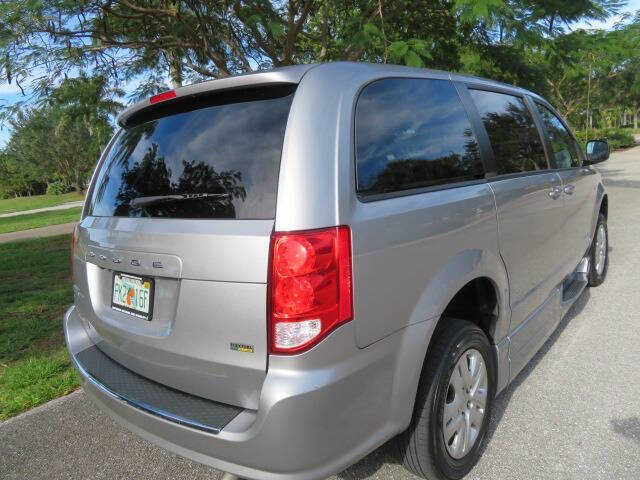 2018 Dodge Grand Caravan SE